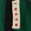Marni Made In Italy No Sleeve One Piece 36 Green Women Used