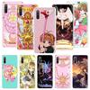 Card Captor Sakura Anime Phone Case For Xiaomi Redmi Note 10 9 8 11 Pro 11T 11S 10S 9S 9A 9C 9T 8T 8A 7 7A 5 Art Pattern Cover