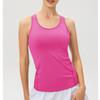 Women's Top Solid Color Sports Fitness Running Yoga Quick Drying Vest
