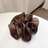 Ponytail Holder Satin Hair Tie Elegant Large Intestine Durability Scrunchies Elasticity High Ha I1M1