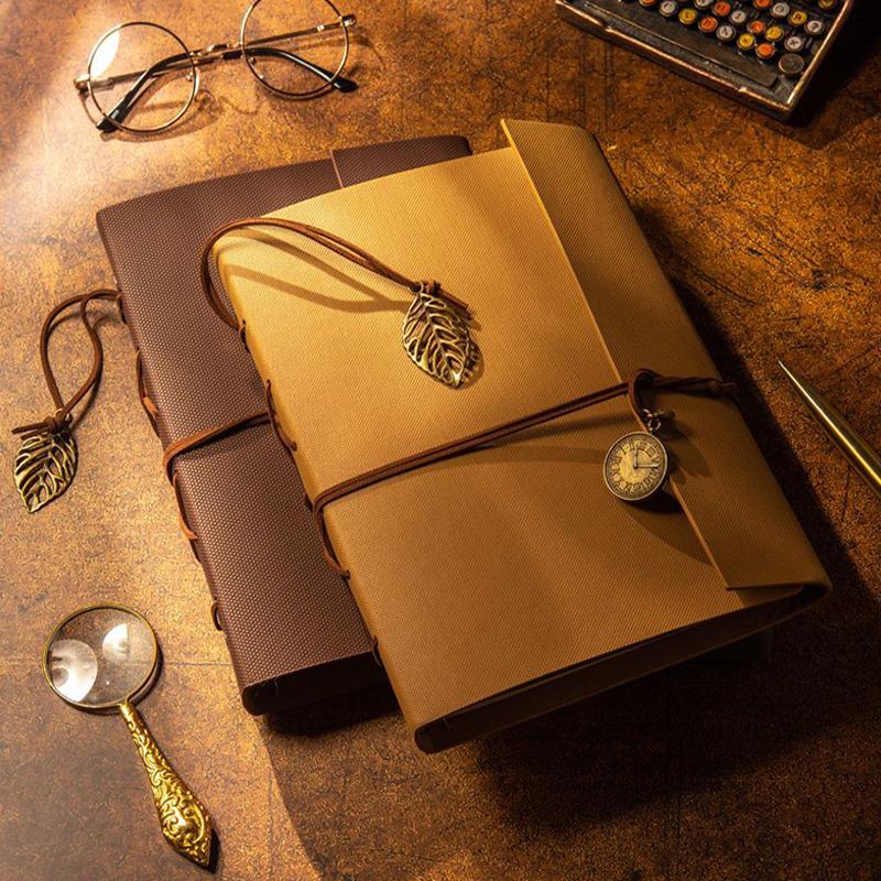 Diy Retro Album Lovers Memory Book Commemorative Kraft Paper Film Commemorative Envelope Storage Self Adhesive Handmade Gift