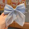 Hair Accessories Ponytail Clip HairBands Barrettes Satin Hair Ties Bow Hairpin Bowknot Hairclips