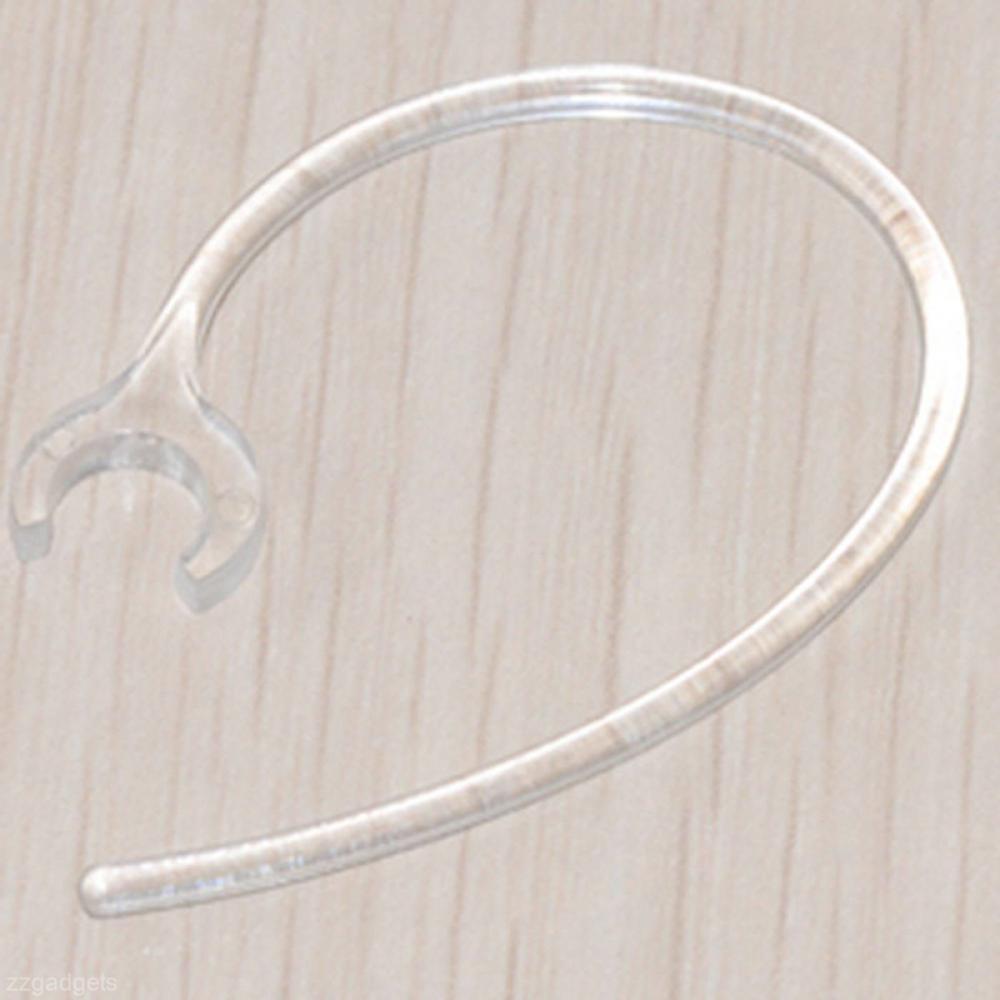 10pcs Durable 6mm Headset Ear Hook Bluetooth Ear Clip Earphone Holder