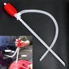Portable Car Manual Siphon Pump Gasoline Pipe Hose Liquid Oil Water Transfer Tool