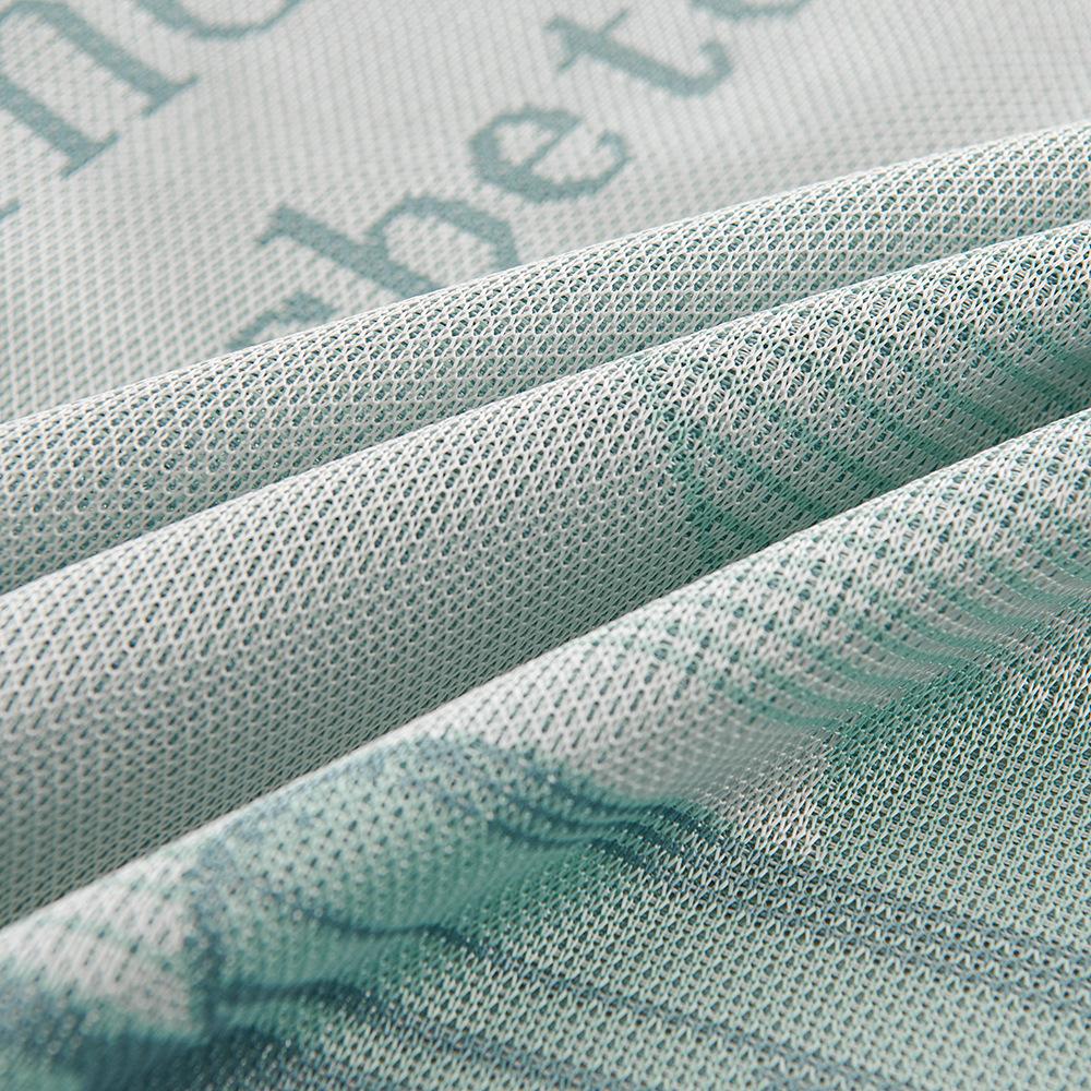 Summer Cool Ice Silk One-Piece Machine Washable Anti-Scratching Sofa Towel Cover Cloth Sofa Cover All-Inclusive Universal Cover