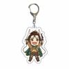 Attack On Titan Acrylic Keychain Pendant - Creative Anime Jewelry Gift