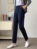 Women's High-Waist TR Suit Pants - Slim, Straight, Smart Casual for Spring To Autumn