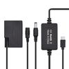 PD USB Type C Cable To DR E18 Dummy Battery DC Coupler LP E17 Replacement for 750D 760D T6S 77D 800D 200D Rebel SL2