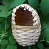 Bamboo Birdhouse Handmade Outdoor Garden Cage