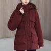 Fashion Women's Coats Winter Parkas Hooded Casual Loose Thick Warm Female Jacket