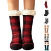 Women's Floor Socks, Winter Fleece-lined Lamb Wool Socks, Sleeping Home Socks, Snow Socks, Postpartum Socks, Carpet Socks