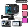60M Underwater Waterproof Case For Dji Osmo Action Camera Housing Protective Diving Mount For Osmo Action Camera Accessories