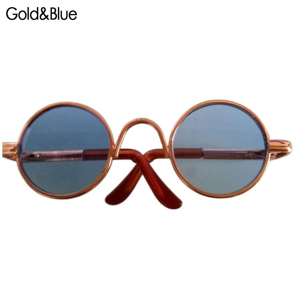 Plush Doll Accessories Plush Doll Eyeglasses For 10/15cm Dolls Cute Heart Frame Glasses Clothes