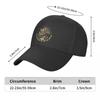 Classic Coat Of Arms Of Mexico Baseball Cap Women Unisex Custom Adjustable Adult Mexican Flag Seal In Sepia Dad Hat Outdoor