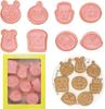 Set of 10 Anpanman Cookie Molds for Kitchen Lunch Chocolate Confectionery and Cookie Molds (10-Piece Set) Baking, Supplies, Boxes, Molds, Tools,