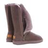 Korean Style Women's Fleece-Lined Long Boots - Warm, Comfortable & Lightweight Winter Footwear