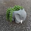 Elephant Flower Pots Succulent Flower Pots Animal Flower Pots Patio Outdoor Interior Decoration With Drainage Holes