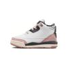 Air Jordan 3 Retro TD Vintage Floral Baby Sneakers White Anthracite Red-Stardust FQ9175-100