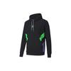 Puma Colorblock Logo Print Pullover Hoodie Men Hoodie Black 599279-51