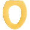 OKA Toilet Seat Cover Yellow for Type O Botanical Garden (Plant Natural)