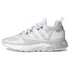 ZX 2K Boost White Purple Tint Women Sneakers Footwear-White GX2710