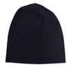 Casual Spring Women Black Slouch Beanies Hats Solid Color Thin Cotton Oversize Bonnets Caps For Ladies Men Hats