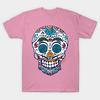 T Shirt Women Dia De Los Muertos Harajuku Print Kawaii Tshirt Summer Short Sleeve Female T-Shirt Top Tee