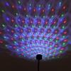 Multicolor Mini LED Car Roof Star Light Projector Atmosphere Stage Lamp USB Decorative Lamp Adjustable Car Interior Decor Light