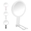 Lighted Magnifying Makeup Mirror Double Sided 1X 30X LED Mirror USB Rechargeable 3 Color Temperature