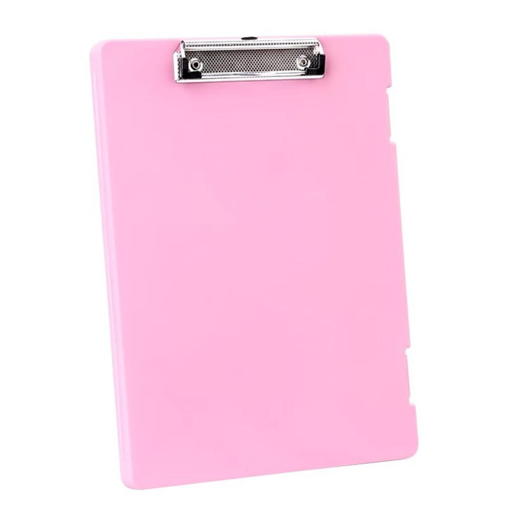 A4 File Folder Storage Box Plate Clip Student Special Test Paper Storage And Finishing Artifact Large Capacity Information Book