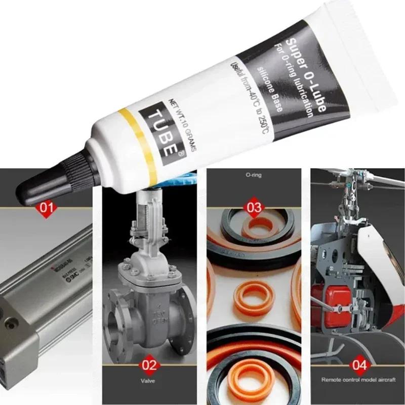 Food Grade Silicone Grease Lubricant Bearing Lubrication O-lube O-ring Coffee Machine Lubrication Home Improvement Hardware