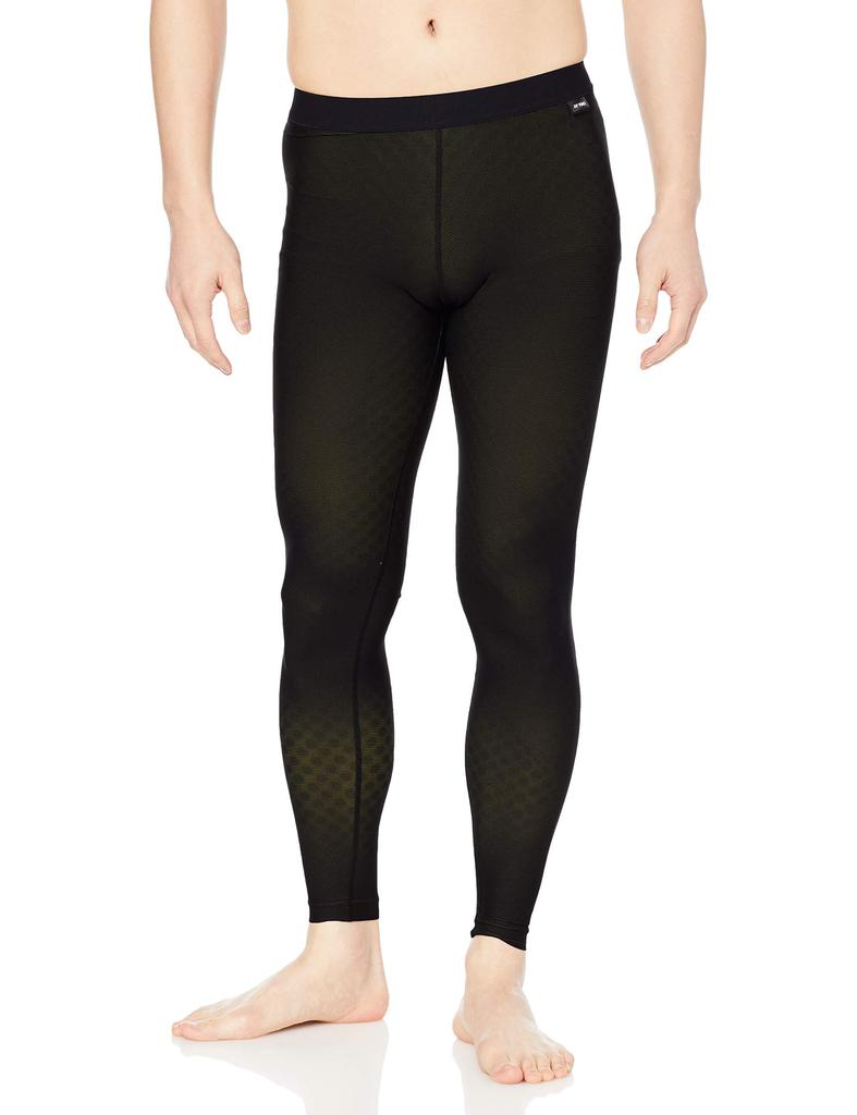 Leggings Long Spats Black M [Yonex] (007)