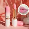 3g Lip Balm Mild Moisturizing Waterproof Long Lasting Non-stick Cup Lip Care Repair Natural Peach Color Changing Lipstick Makeup Lip Gloss for Girls