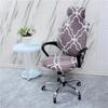 Elastic Office Headrest Chair Cover Computer Chair Cover
