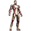 Movie Masterpiece DIECAST Iron Man 3 Scale Figure Iron Man Mark 42 1/6