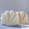 Aesthetic Decor Beach Shell Silicone Mold Ocean Shell Candle Mold Modern Home Decorative Seashell Wax Mould
