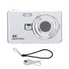 2.4inch Digital Camera 16x Zoom 50MP High Resolution 4K Video Compact Selfie Camera for Photography