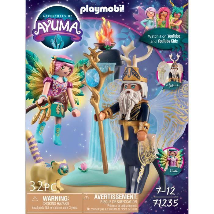 PLAYMOBIL - 71235 - AYUMA - Centaure Avec Knight Fairy Hildi