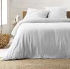 Bed Linen Set - PROMO LINGE - Cotton Gauze - 240 X 220 Cm - White