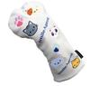 Smile Agent Cat Series Golf Headcover for Utility Clubs (White)