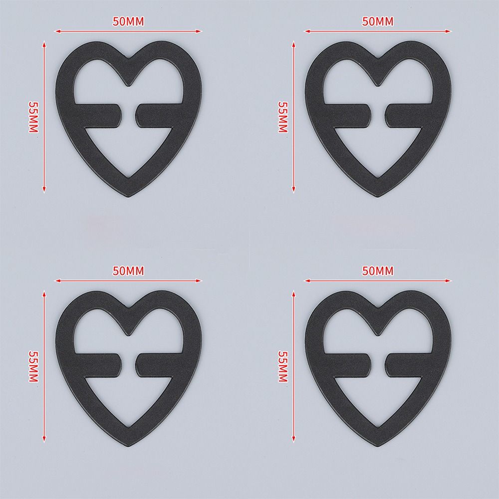 Butterfly/Flower/Heart Shape Women's Bra Anti-Slip Buckle Bra Shoulder Strap Cross Retainer