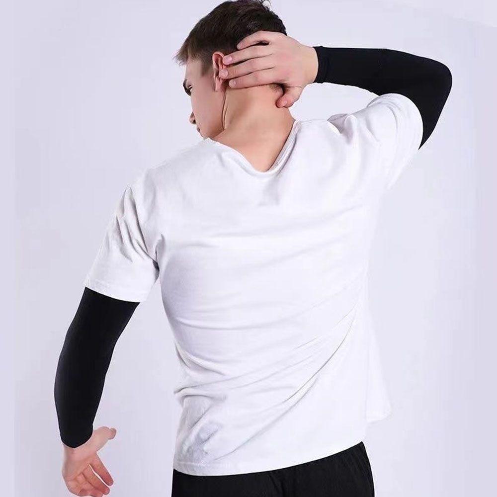 Exposed Thumb Summer Cooling Sportswear Running Arm Cover Arm Sleeves Outdoor Sport Sun Protection