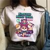 Demon Slayer T Shirt Women Kimetsu No Yaiba Nezuko Tshirt FeUnisex Tanjirou Kamado Graphic Tee Shirt Japanese Anime Unisexga T-shirt