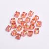 Crafts Beads for Jewelry Making Loose Earrings Bracelet Pendants 8mm DIY Part Resin Czech Crystal Cube Square Faceted 20pcs/bag UV Plated