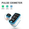International Fingertip Pulse Oximeter & Heart Rate Monitor - English Version