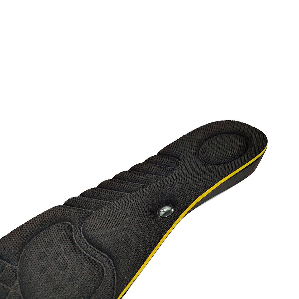 Magnetic Massage Comfort Insoles: Breathable, Sweat-Absorbing EVA Cushions for Height Increase