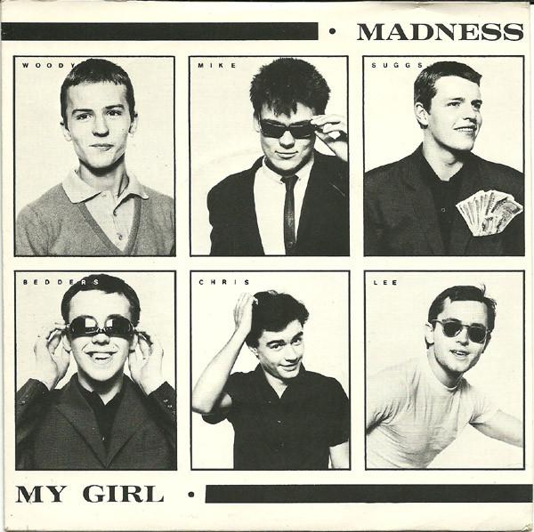 7inch Record MADNESS - My Girl / Stepping Into Line BUY62 STIFF 1979 UK Rock Used