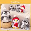 Toy Plush Penguin Cartoon Animal Stuffed Doll Gift Collectibles Cushion Room