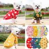 Cute Print Small Dog Hoodie Coat Winter Warm Pet Clothes for Sweater Winter Hedging Warm Dog Clothes Cat Teddy Pet Apparel