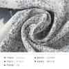 Spring Flower Printed Silk Scarf Square Scarf High Sense Simple Professional Scarf Women Commuting Versatile Square Scarf